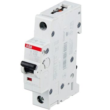 Автоматический выключатель S201  1P C10