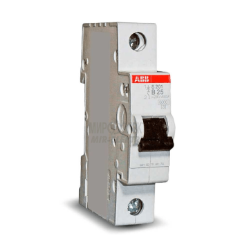 Автоматический выключатель S201  1P B25