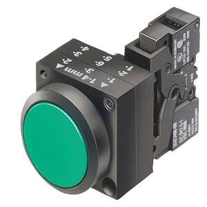 Кнопка с подсветкой 3SB3247-0AA41