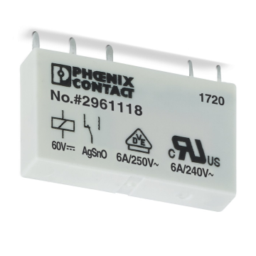 Твердотельные реле - промышленного монтажа REL-MR- 60DC/21   2961118