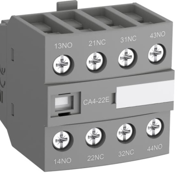 Блок контактный дополнительный CA4-22E (2НО+2НЗ)