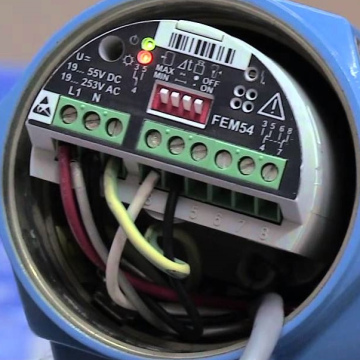 Электронная вставка FEM54 к датчику уровня FTM50(51,52)