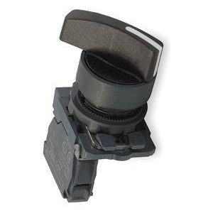 Переключатель,  длинная ручка, 2 позицииn фиксация, 1 НО XB5AJ21