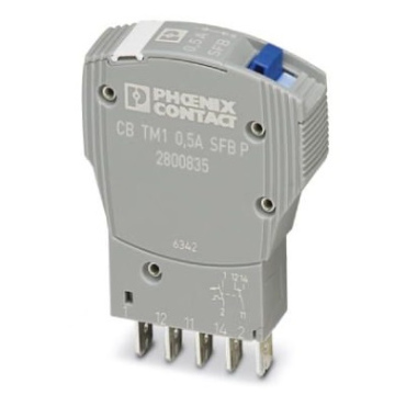 Термомагнитный защитный выключатель - CB TM1 0.5A SFB P   2800835