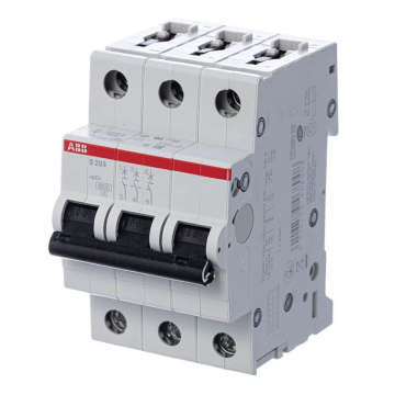 Автоматический выключатель S203  3P C16