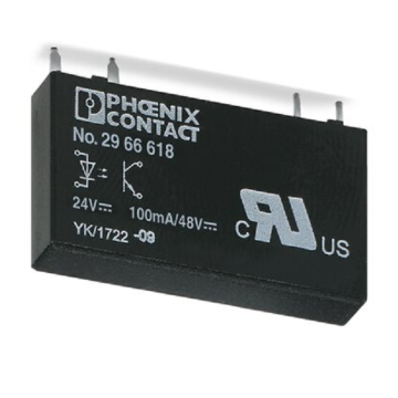 Твердотельные реле - промышленного монтажа OPT-24DC/48DC/100   2966618