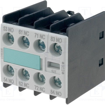 Блок дополнительных контактов 3RH1911-1GA22