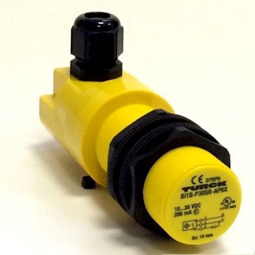 Индуктивный датчик NI15-P30SR-AP6X