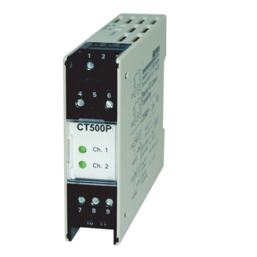 Измерительный преобразователь CT500P-2-1-00 переменного тока 2-х канальный 4-20мА с 10А
