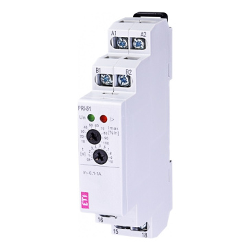 Реле контроля потребляемого тока PRI-51/1 (0,1..1A) 002471816