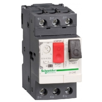 Автоматический выключатель GV2ME06 1-1,6А