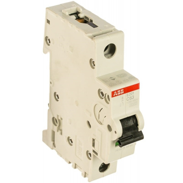 Автоматический выключатель S201  1P C63