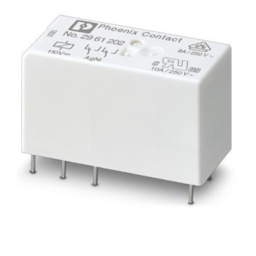 Одиночное реле - REL-MR-110DC/21-21 - 2961202