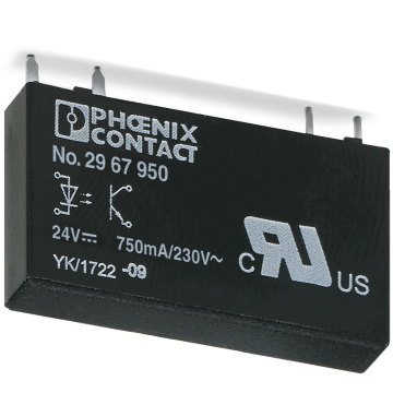 Миниатюрные полупроводниковые реле - OPT-24DC/230AC/ 1 2967950