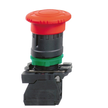 Кнопка аварийного отключения 22 мм с возвратом XB5AS542